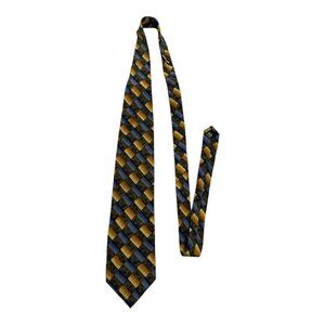 Grateful Dead “12 Bar Blues Third Set” Silk Tie Made in USA